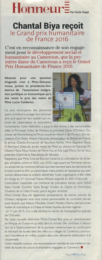 IJE-ASSO Amina - C. BIYA IJE-ASSO Amina - C. BIYA