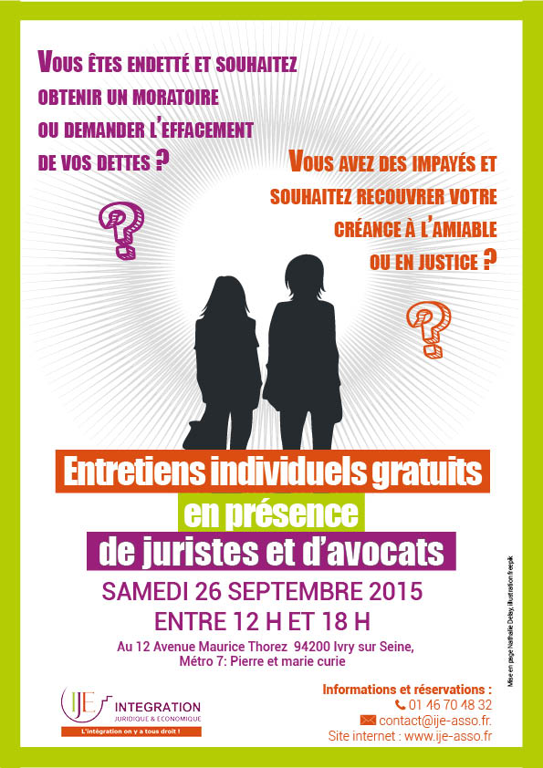 IJE- Consultations juridiques